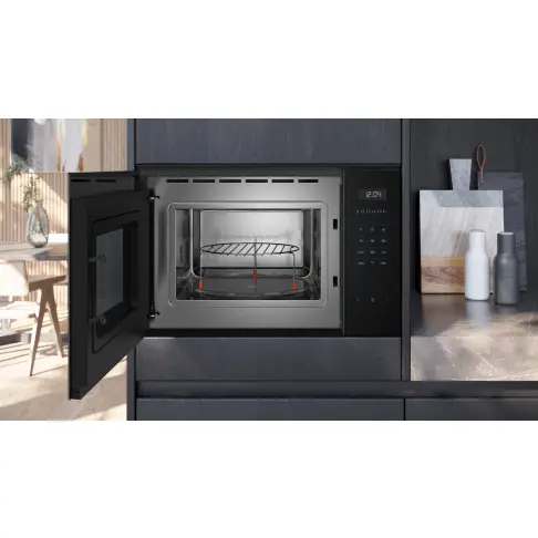 Micro-onde encastrable gril SIEMENS BE555LMB1 - 4