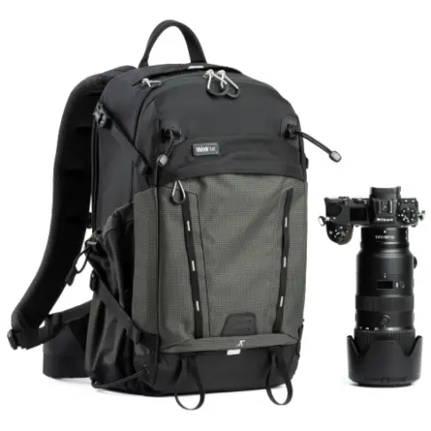 Sac à dos appareil photo THINK TANK BACKLIGHT 18 L NOIR - 6