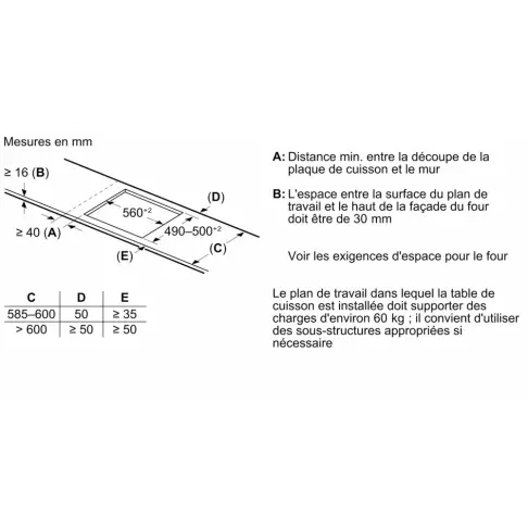 Plaque à induction SIEMENS EX677HEC1E - 7