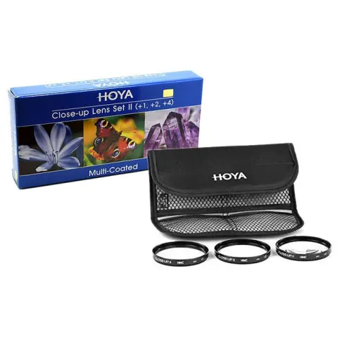 Filtre pour appareil photo HOYA CLOSE UP SET 2 49 - 1
