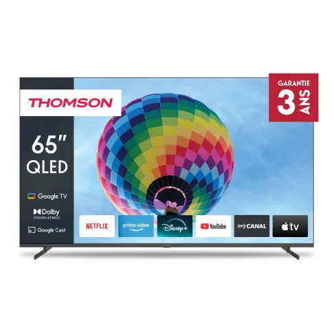 Tv led 65'' THOMSON 65QG4S14 - 1