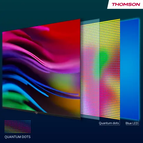 Tv led 65'' THOMSON 65QG4S14 - 6