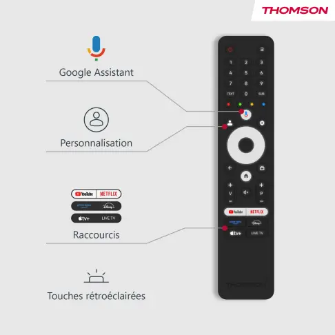 Tv led 65'' THOMSON 65QG4S14 - 9