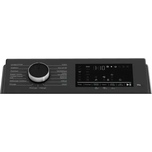 Lave-linge top BEKO TB622ACOLDWASHFR - 8