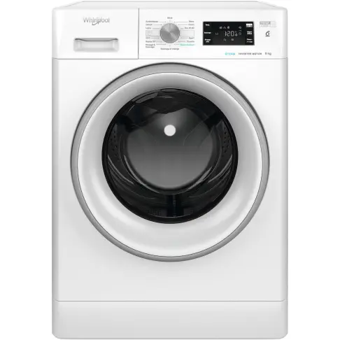 Lave-linge frontal WHIRLPOOL FFBP9248SVFR - 1