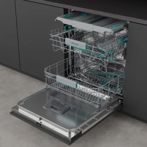 Lave-vaisselle tout intégré 60 cm HISENSE HV663C62 - 6