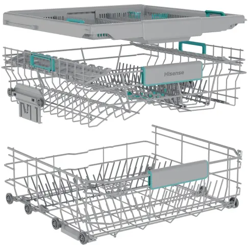 Lave-vaisselle tout intégré 60 cm HISENSE HV663C62 - 7