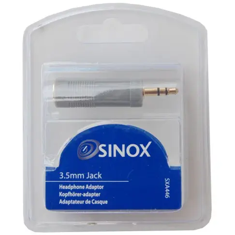 Connectique audio SINOX SXA 446 - 2