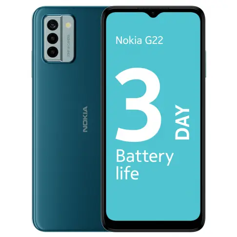 nokia Smartphone NOKIA G22BLEU