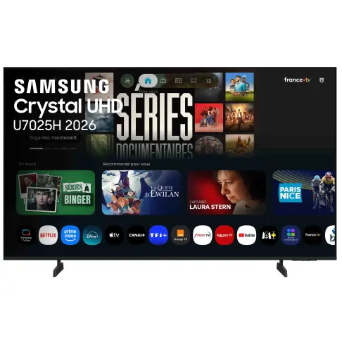 Tv led 75'' SAMSUNG TU75U7025H - 1