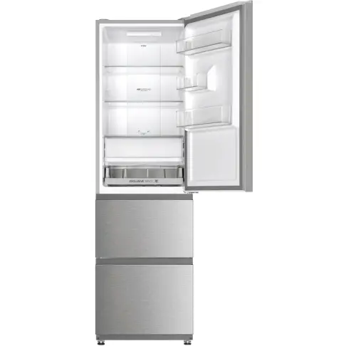 Réfrigérateur combiné inversé HAIER HTR3518ENMX - 2