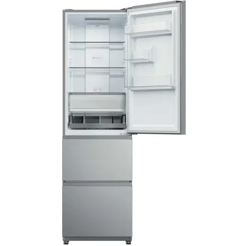 Réfrigérateur combiné inversé HAIER HTR3518ENMX - 3