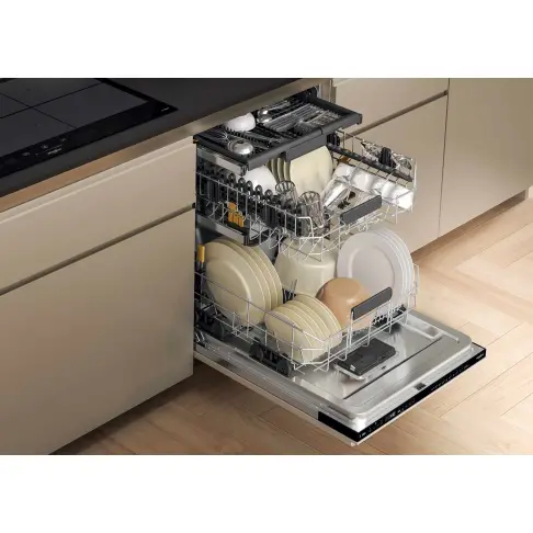 Lave-vaisselle tout intégré 60 cm WHIRLPOOL WH7IPC15BM61 - 4