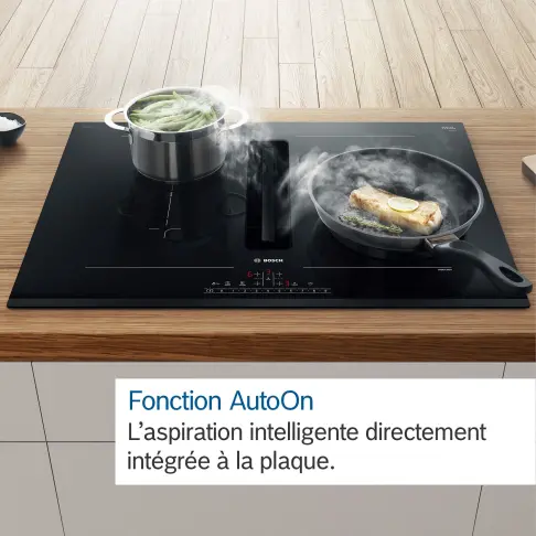 Plaque aspirante induction BOSCH PVQ795H26E - 6