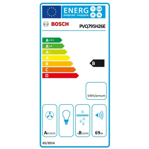 Plaque aspirante induction BOSCH PVQ795H26E - 11