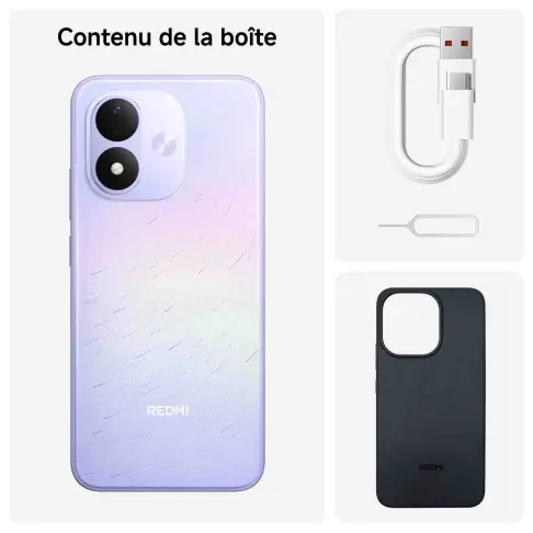 Smartphone XIAOMI REDMINOTE17VIOLET - 3