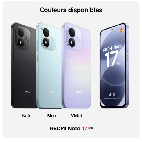 Smartphone XIAOMI REDMINOTE17VIOLET - 4