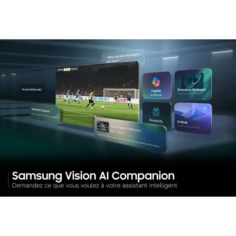 Tv oled 83'' SAMSUNG TQ83S92H - 5