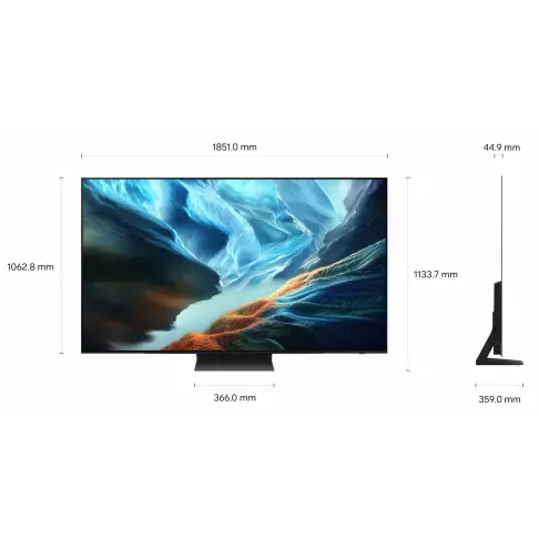 Tv oled 83'' SAMSUNG TQ83S92H - 11