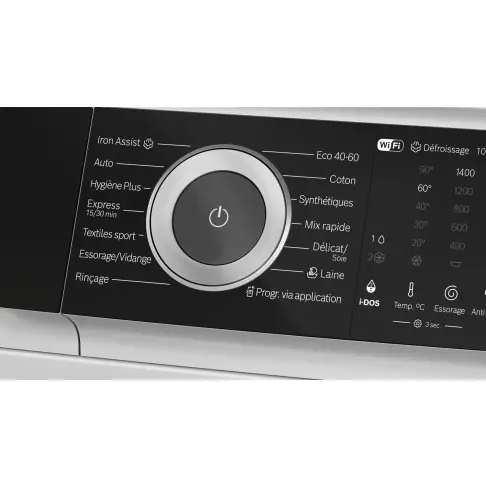 Lave-linge frontal BOSCH WGH254A0FR - 7