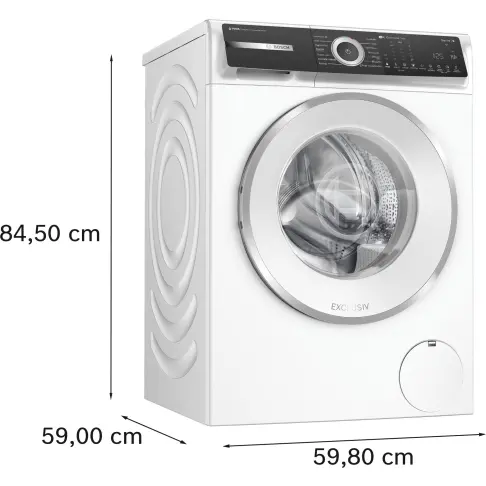 Lave-linge frontal BOSCH WGH254A0FR - 8