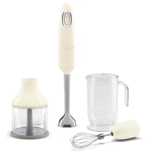 Mixeur plongeant SMEG HBF03CREU - 1