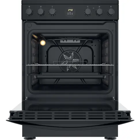 Cuisinière dessus vitrocéramique INDESIT IS67V5CCBFR - 3