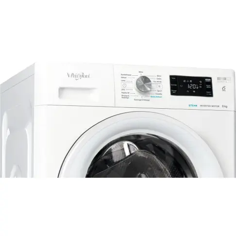 Lave-linge frontal WHIRLPOOL FFBS8458WVFR - 8