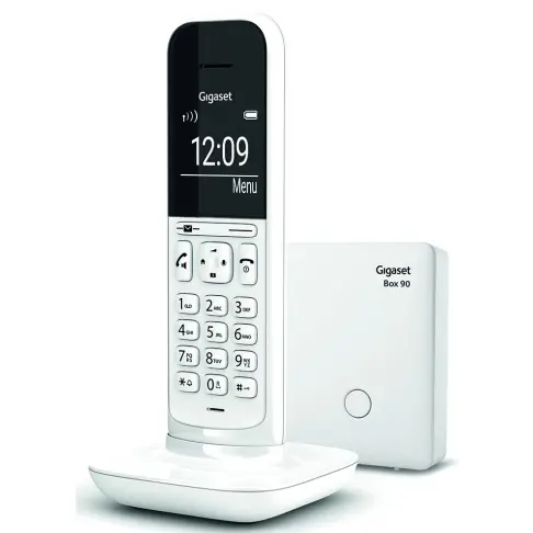 Téléphone sans fil GIGASET SIEMENS GIGA CL 390 BLANC - 2