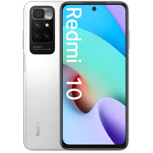 Smartphone XIAOMI REDMI10BLANC - 1
