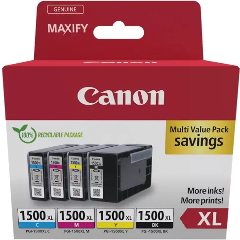 Consommable CANON PGI-1500XL - 1