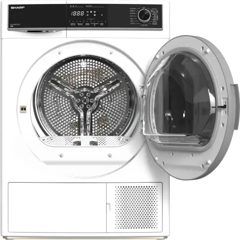 Sèche-linge frontal SHARP KDHHH8S7GW21 - 3