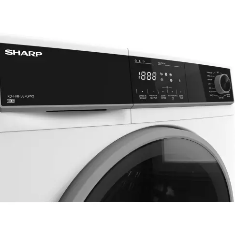 Sèche-linge frontal SHARP KDHHH8S7GW21 - 5