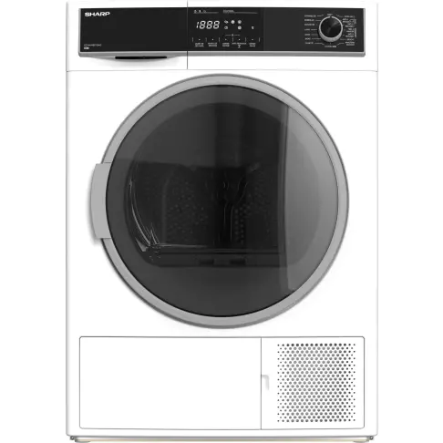 Sèche-linge frontal SHARP KDHHH8S7GW21 - 1
