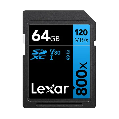 Carte mémoire LEXAR 1001430139 - 1