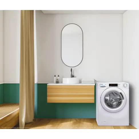 Lave-linge frontal CANDY CS1282DW4-S - 3