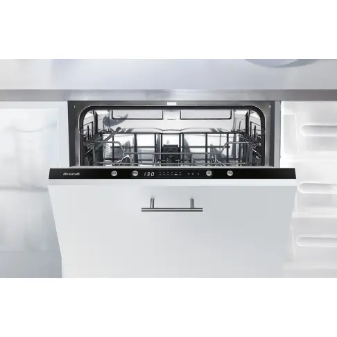 Lave-vaisselle tout intégré 60 cm BRANDT LVE127J - 1