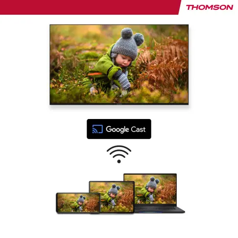 Tv led 43'' THOMSON 43UG4S14 - 3