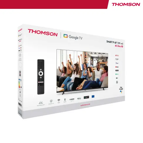 Tv led 43'' THOMSON 43UG4S14 - 4