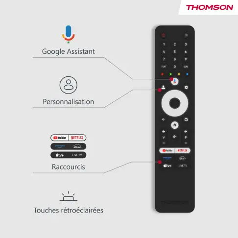 Tv led 43'' THOMSON 43UG4S14 - 7