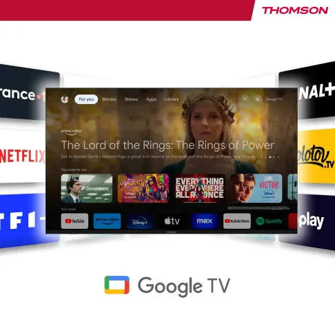 Tv led 43'' THOMSON 43UG4S14 - 8