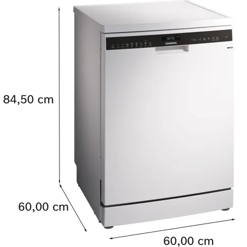 Lave-vaisselle 60 cm SIEMENS SN25EW11CE - 2