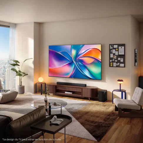 Tv led 55'' HISENSE 55E7S - 6