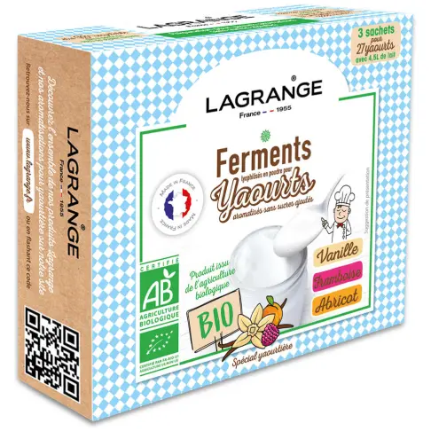 Ingredients LAGRANGE 385003 - 1