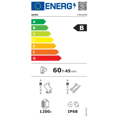 Smartphone OPPO RENO13FBLEU - 2