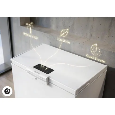 Congélateur coffre WHIRLPOOL W3RHS19EW2 - 5