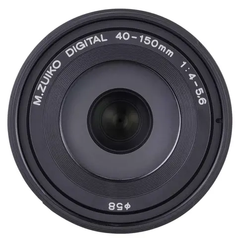 Zoom reflex numérique OM SYSTEM 40-150/4-5.6 R BK EZM 4015 OM - 2