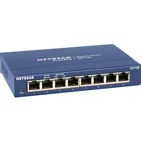 Switch NETGEAR GS108GE - 1