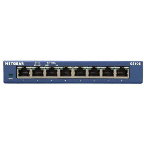 Switch NETGEAR GS108GE - 2