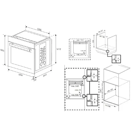 Four pyrolyse BEKO BBIE17300BMP - 2